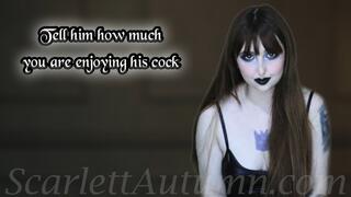 Tell him how much you are enjoying his cock - MP4 HD 1080p