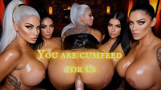 You are CumFeed for Us