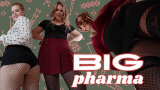 BIG Pharma - Scientists Shrink You Down! - Ezra Faith - Buzzcut Slut - Giantess Shrinking Fetish