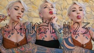 Classic outdoors chainsmoking with Kinkerbell23