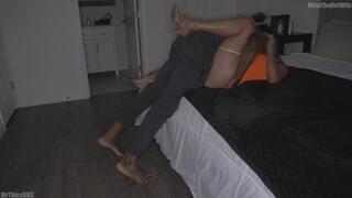 Cuckold Shares his wife with BBC bodybuilder