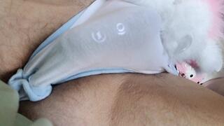 SubbyPuppy Sailor Uniform Anal Training with New Toy and Wand