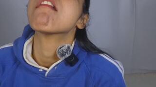 Gargling Sounds Up Close”