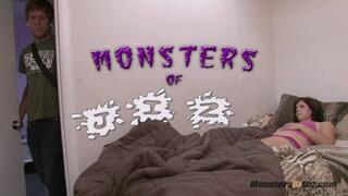 Horny Roommate Gets A HUGE Load On Her Tits