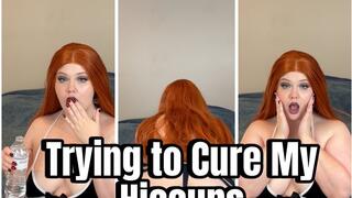 Trying to Cure My Hiccups (BBW Solo Roleplay)