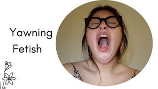 Watch me open my big mouth honey