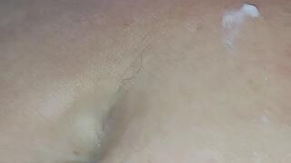 I put my cum orgasm in my belly button after i finished with a vibrating tongue