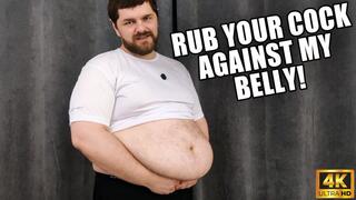 KingMarti: Rub Your Cock Against My Belly! - 4k UHD 2160p