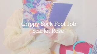 Grippy Sock Foot Job
