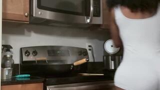 Choking on the Spice and You’re Gonna Love It Coughing Big butt