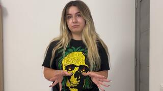 You are grounded STAY here and SMELL my STINKY FARTSS