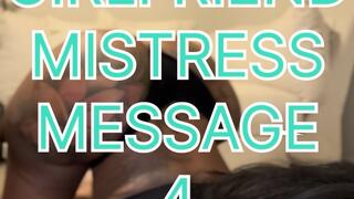 Your Ebony GFE Is So Wet Without You big butt big ass video message