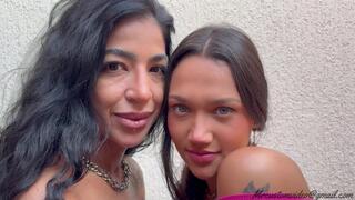 RETURN OF HOT GREEN EYES - NEWMILF LARA AND GREEN EYES - NEW MR JULY 2025 - CLIP 1