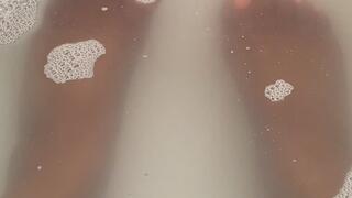 Just me, a bubble bath