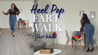 Heel Pop Fart Walk Denim Editio
