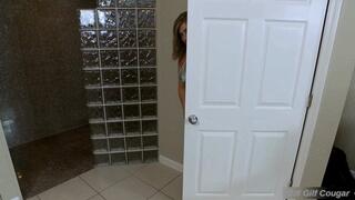 FOR HER FIRST TIME, THIS MILF WILL OFFER ALL HOLES