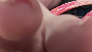 POV: Tied to Giantess Sandal