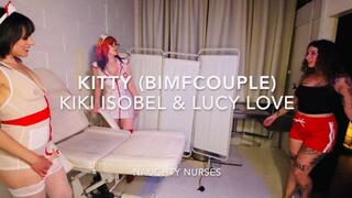 Naughty Nurses Use Dildos on Horny Patient