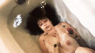 Lessi and Niel Bathtub Dunking