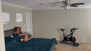 Swim inside guys cum inside giantess pussy with endoscopic camera POV