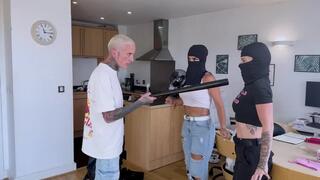 From Burglars To Bondage Toys - Taped Clamped & Used