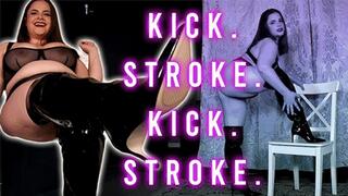 Tall Boot Ballbusting