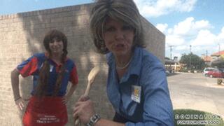 Fast Food Spanking POV - MP4