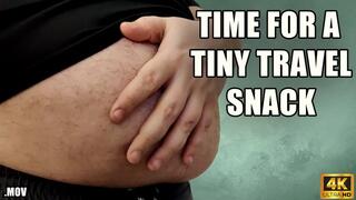 KingMarti: Time For A Tiny Travel Snack - 4k UHD 2160p - MOV