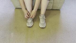 Mistress's Feet Straight from the Gym 1080p