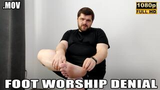 KingMarti: Foot Worship Denial With JOI - Full HD 1080p - MOV