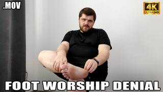 KingMarti: Foot Worship Denial With JOI - 4k UHD 2160p - MOV
