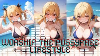 MP4 VERSION Worship The pussyfree lifestyle, LOSER
