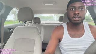 UBER MAN GETS A FOOTJOB VOL 13 PART 1