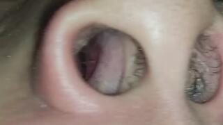 Right Into My Nose – Up Close and Personal”