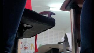 Shoeplay barefoot by Dayana