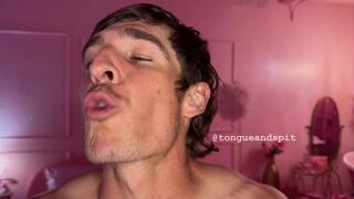 Logan Tongue with Teeth and Tongue Pulling Part20 Video1 - WMV