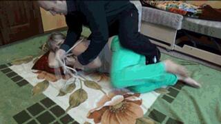 He makes you smell them 5 MF