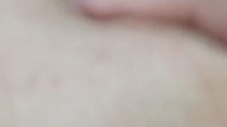 Belly button hot play in the game room