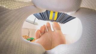 POV Dwarf humiliation in VR360 YAOYAO sports shoes