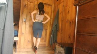 milf neighbor humiliates and beatsdown your stepmom