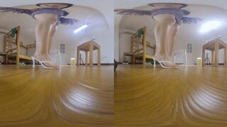 The 3DVR180 YAOYAO sexy sandals outshine the dwarfs