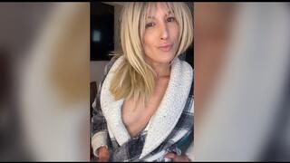 Mean Stepmommy Makes You Worship Her Hairy Pussy & Ass