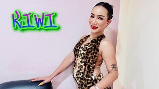 KIWI - Ass Eating Super Slut Gets Deserving Cum Facial Drenching