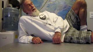 Sweatshirt Jerk on Table