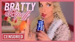 720MP4 Bratty Ripoff (Beta Safe Censored Loser Porn)