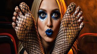 SMELLY FISHNET SOLES MESMERIZE