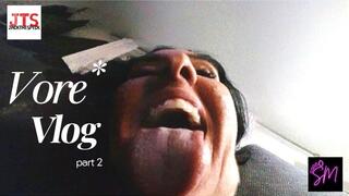 Speck goes vore Vlogging with Stephanie Mason - part 2