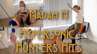 Hypersonic Hunters Hits, extreme Ballbusting & CBT in Hunters wellingtons boots