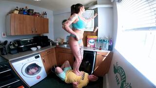 Trampling On The Kitchen Floor