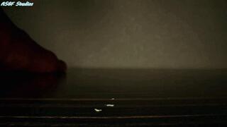 GIANTESS Exotica vs the MICRO BOYS! GIANT FEET CRUSH! - MP4